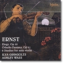 [중고] Ilya Gringolts &amp; Ashley Wass / Ernst : Elegy &amp; Othello Fantasy (수입/cda67619)