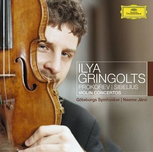 [중고] Ilya Gringolts &amp; Neeme Jarvi / Prokofiev : Violin Concerto No.1 Op.19, Sibelius : Humoresques Op.89 (수입/4748142)