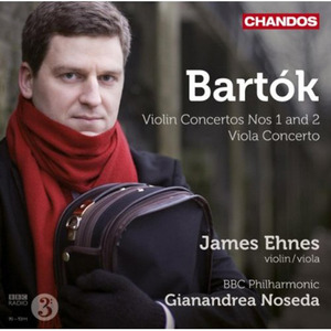 [중고] James Ehnes, Gianandrea Noseda / Bartok - Violin Concertos Nos 1 And 2 (수입/chan10690)