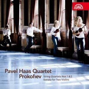 [중고] Pavel Haas Quartet / Prokofiev : String Quartets (수입/su39572)