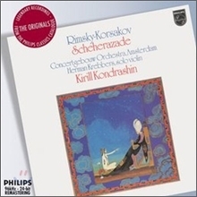 [중고] Kirill Kondrashin / Rimsky-Korsakov : Scheherazade (Remastered/수입/4757570)