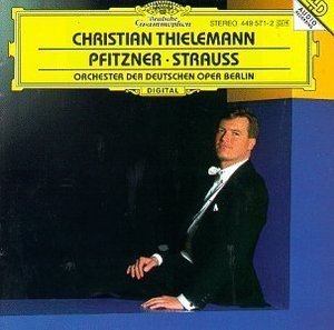 Christian Thielemann / Pfitzner : Palestrina, R. Strauss : Capriccio (미개봉/dg4120)