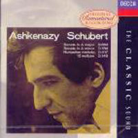 Vladimir Ashkenazy / Schubert : Piano Sonatas D664,D784 (미개봉/dd4308)