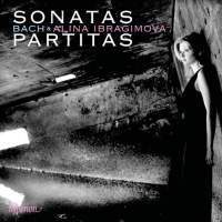[중고] Alina Ibragimova / Bach, J S : Sonatas &amp; Partitas for solo violin, BWV1001-1006 (2CD/수입/cda676912)