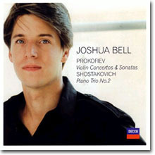 [중고] Joshua Bell &amp; Olli Mustonen &amp; Steven Isserlis &amp; Charles Dutoit / Prokofiev : Violin Sonata No.1 Op.80, No.2 Op.94A, Violin Concerto No.1 Op.19, No.2 Op.67, Shostakovich : Piano Trio No.2 Op.67 (2CD/수입/4756712)
