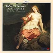 [중고] Isabelle Faust &amp; Silke Avenhaus / Schumann: Sonatas for Violin &amp; Piano 1-3 (수입/9995972)