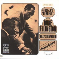 [중고] Duke Ellington / Great Times! - Piano Duets With Billy Strayhorn