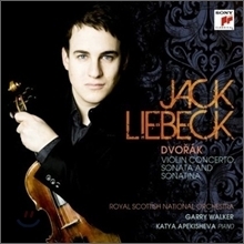 [중고] Jack Liebeck / Dvorak : Violin Concerto in A minor Op.53 (수입/88697499632)