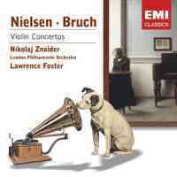 [중고] Lawrence Foster, Nikolaj Znaider / Nielsen, Bruch : Violin Concertos (수입/094634142120)