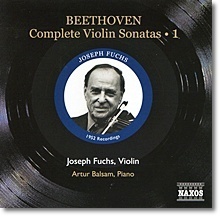 [중고] Joseph Fuchs &amp; Artur Balsam / Beethoven : Violin Sonatas Nos.1-4 (수입/8111251)