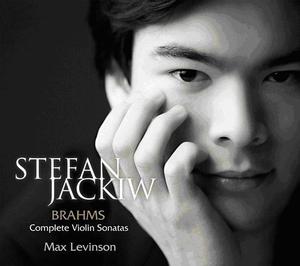 [중고] Stefan Jackiw, Max Levinson / Brahms : Complete Violin Sonatas (s70397c7)