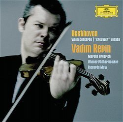 [중고] Vadim Repin, Riccardo Muti, Martha Argerich / Beethoven: Violin Concerto Op.61, Violin Sonata No.9 Op.47 &quot;Kreutzer&quot; (수입/2CD/4776596)