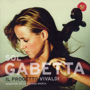 [중고] Sol Gabetta / Il Progetto Vivaldi (수입/88697131692)