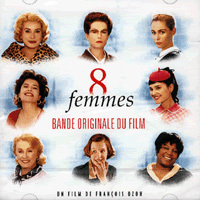 [중고] O.S.T. / 8 Femmes - 8명의 여인들 (홍보용)