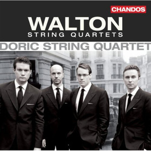 [중고] Doric String Quartet / William Walton : String Quartets (수입/chan10661)