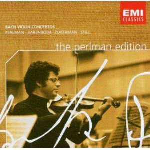 [중고] Daniel Barenboim, Itzhak Perlman / The Perlman Edition: Bach Violin Concertos (수입/724353260221)