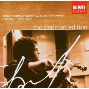 [중고] Itzhak Perlman, Jes&amp;uacute;s L&amp;oacute;pez-Cobos / The Perlman Edition : Bruch Violin Concerto No. 2 &amp; Scottish Fantasy (수입/724356258921)
