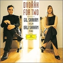 [중고] Gil Shaham, Orli Shaham / Dvorak For Two - Dvorak : Sonata Op.57, Romatic Pieces Op.75 (수입/4498202)