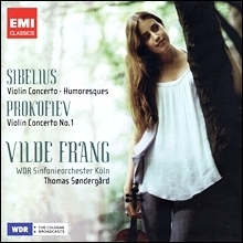 [중고] Vilde Frang &amp; Thomas Sondergard / Sibelius : Violin Concertos, Humoresques &amp; Prokofiev : Violin Concerto No.1 (수입/5099968441326)