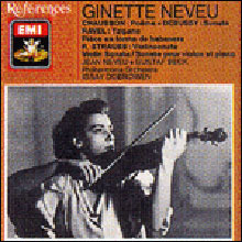 [중고] Ginette Neveu / Chausson : Poem Op.25, Debussy : Violin Sonata, Ravel : Tzigane, Habanera, R. Strauss : Violin Sonata Op.13 (수입/cdh7634932)