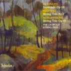 [중고] The Leopold String Trio / Dohnanyi : Serenade for String Trio Op.10, Schoenberg : String Trio Op.45, Martinu : String Trio No.2 (수입/cda67429)