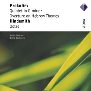 [중고] Berlin Soloists / Prokofiev : Quintet Op.39, Overture On Hebrew Themes Op.34, Hindemith : Octet (수입/0927443952)