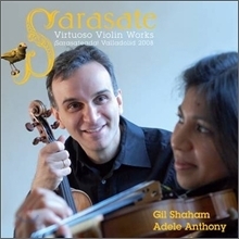 [중고] Gil Shaham &amp; Adele Anthony / Sarasate : Virtuoso Violin Works (du8512)
