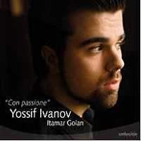 [중고] Yossif Ivanov, Itamar Golan / Virtuoso Pieces for Violin (수입/Digipack/am136)