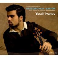 [중고] Yossif Ivanov, Pinchas Steinberg / Bartok : Concerto for Violin No.2 (수입/Digipack/am175)