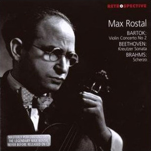 [중고] Max Rostal / Bartok, Beethoven, Brahms : Violin Concertos (수입/8400)