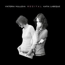 [중고] Viktoria Mullova, Katia Labeque / Viktoria Mullova And Katia Labeque - Recital (수입/Digipack/onyx4015)
