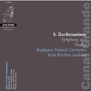 [중고] Ivan Fischer / Rachmaninov : Symphony No.2 Op.27, Vocalise No.14 Op.34 (Digipack/수입/cg06015)