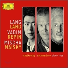 [중고] Lang Lang, Mischa Maisky, Vadim Repin / Tchaikovsky &amp; Rachmaninov : Piano Trios (Digipack/dg7575)