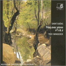 [중고] Trio Wanderer / Saint-Saens : Trio No.1 &amp; 2 (수입/Digipack/hmc901862)