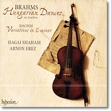 [중고] Hagai Shaham, Arnon Erez / Brahms : Hungarian Dances (arr. Joachim) (수입/cda67663)