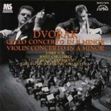 [중고] Josef Suk &amp; Josef Chuchro &amp; Vaclav Neumann / Dvorak : Cello Concerto Op.104, Violin Concerto Op.53 (일본수입/coco70731)