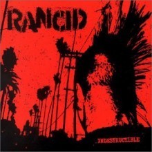 [중고] Rancid / Indestructible (홍보용)