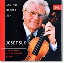 [중고] Josef Suk &amp; Jan Panenka / Smetana: From the Homeland, Suk: Ballade, Four Pieces Op.17, Dvorak: Sonatina Op.100, Romantic Pieces Op.75 (수입/su37772)
