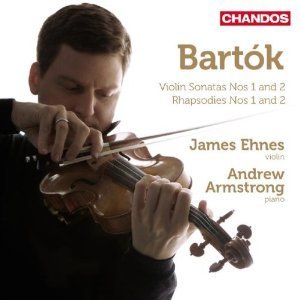 [중고] James Ehnes / Bartok: Violin Sonata No.1 (수입/chan10705)