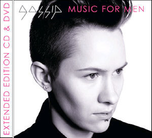 Gossip / Music For Men (CD+DVD Repackage/미개봉)