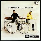 Gene Krupa, Buddy Rich / Krupa &amp; Rich (W/Gillespie, Jacquet &amp; Peterson/수입/미개봉)
