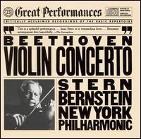 [중고] Isaac Stern, Leonard Bernstein / Beethoven : Violin Concerto (수입/myk37224)