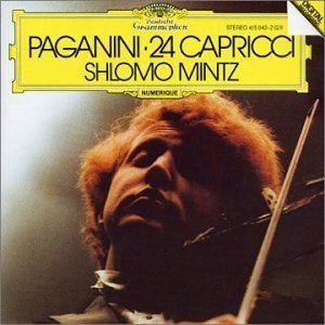 [중고] Shlomo Mintz / Paganini : 24 Capricci (수입/4150432)