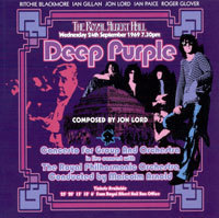 Deep Purple / Concerto For Group And Orchestra (2CD,수입,미개봉)