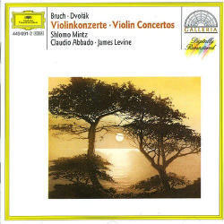 [중고] Shlomo Mintz, James Levine, Claudio Abbado / Dvorak : Violin Concertos Op.53, Bruch : Violin Concertos Op.26 (수입/4490912)