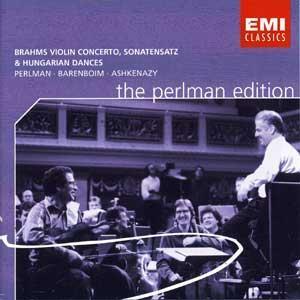 [중고] Itzhak Perlman / The Perlman Edition: Brahms - Violin Concerto, Sonatensatz &amp; Hungarian Dances (수입/724356259829)