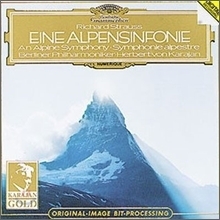 [중고] Herbert Von Karajan / R. Strauss : Eine Alpensinfonie, Op. 64 (수입/4390172)