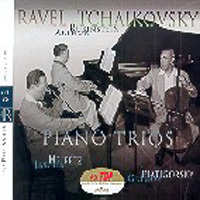 [중고] Jascha Heifetz, Gregor Piatigorsky, Arthur Rubinstein / Ravel : Vol.25 - Piano Trio (수입/09026630252)