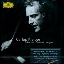 [중고] Carlos Kleiber / Schubert : Symphony No.8, Brahms : Symphony No.4, Wagner : Tristan Und Isolde - Act III, Scene III (수입/002894775324)