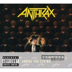 Anthrax / Among The Living (Bonus Tracks) (CD+DVD Deluxe Edition/수입/미개봉)
